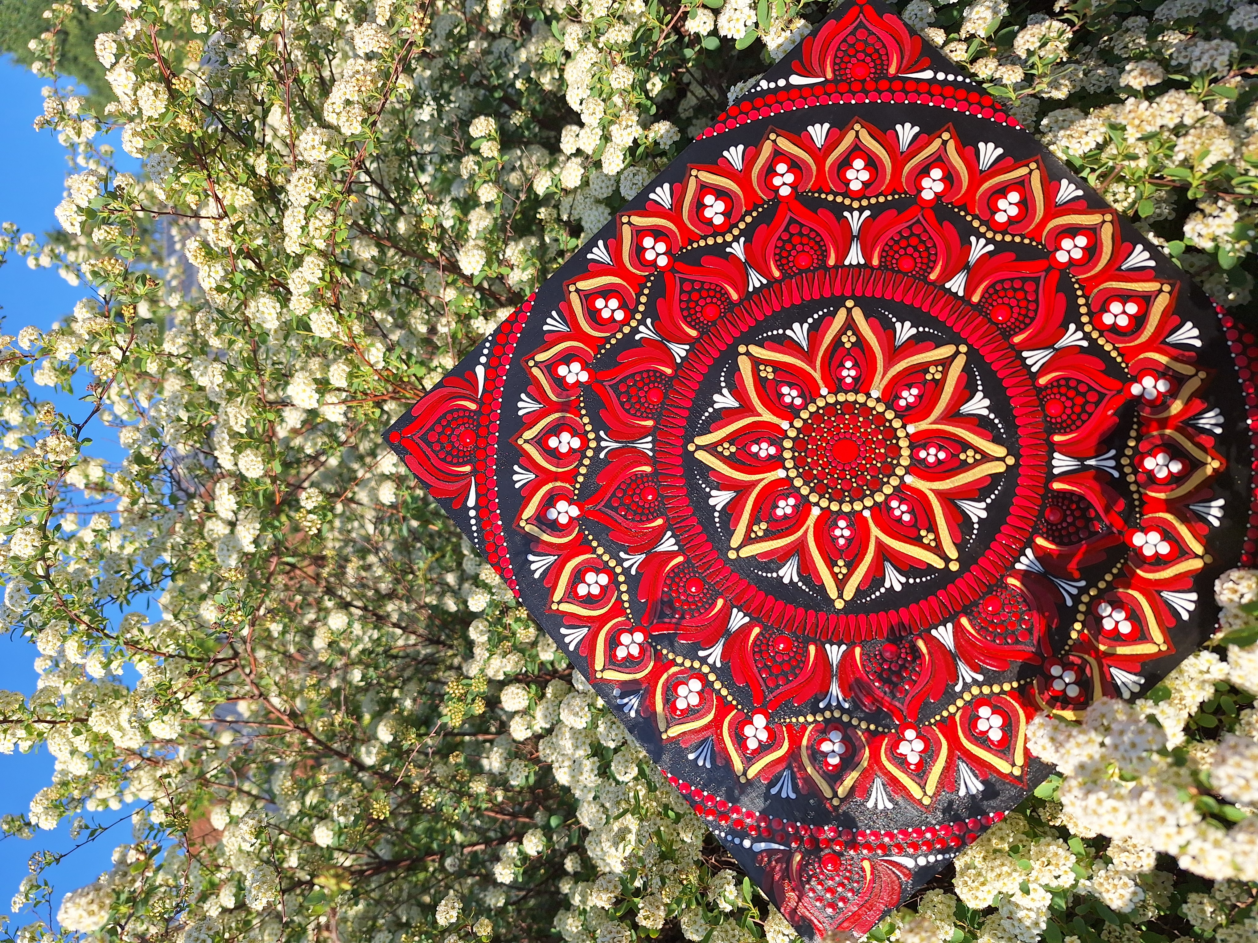 Gyökércsakra mandala