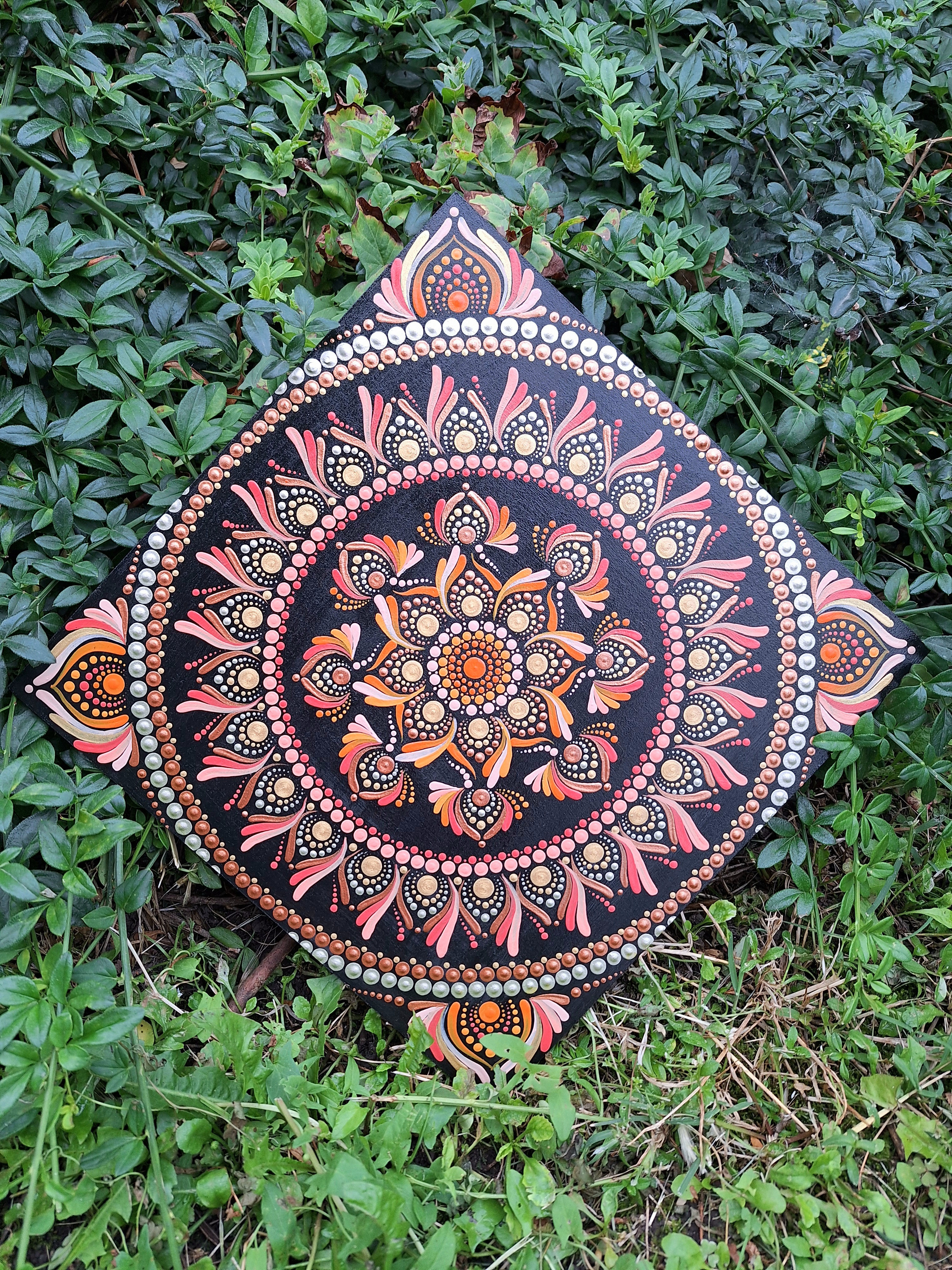 Narancs, szakrális csakra mandala