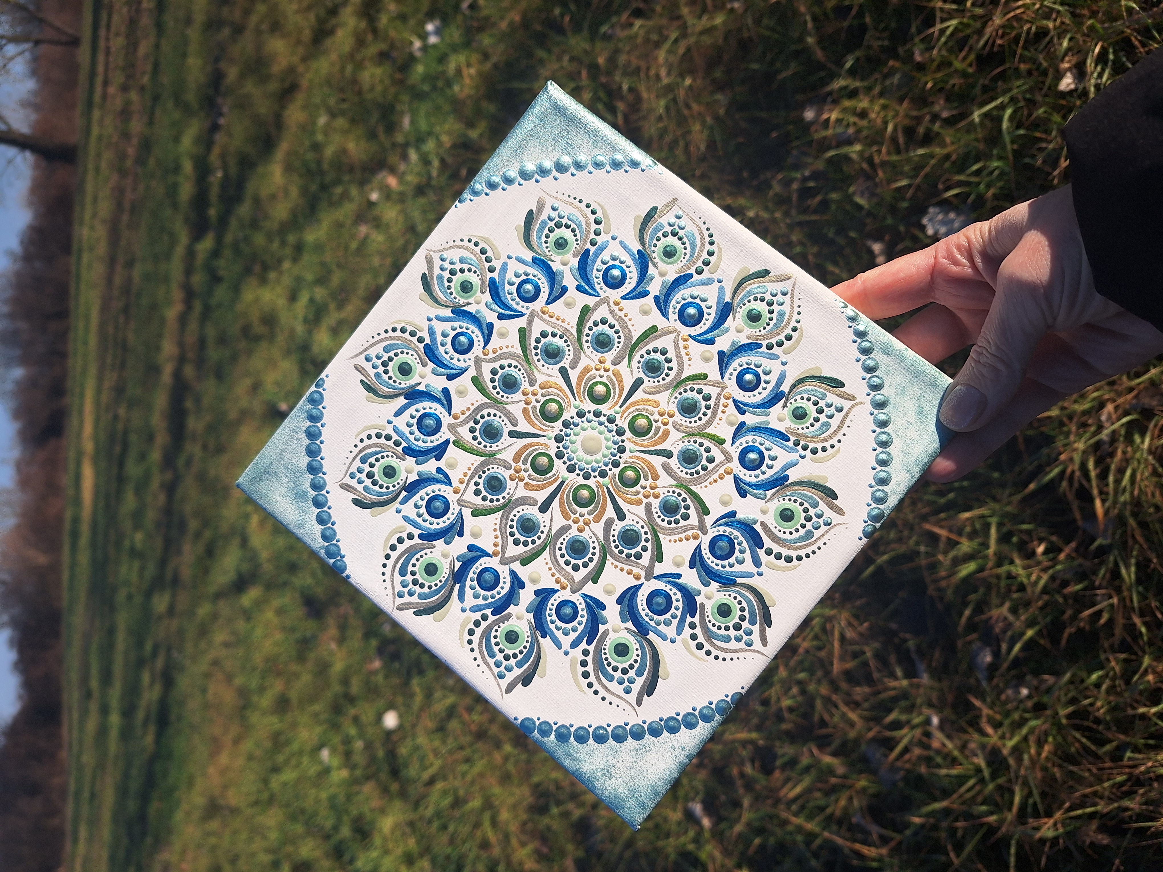 Fényforgó mandala