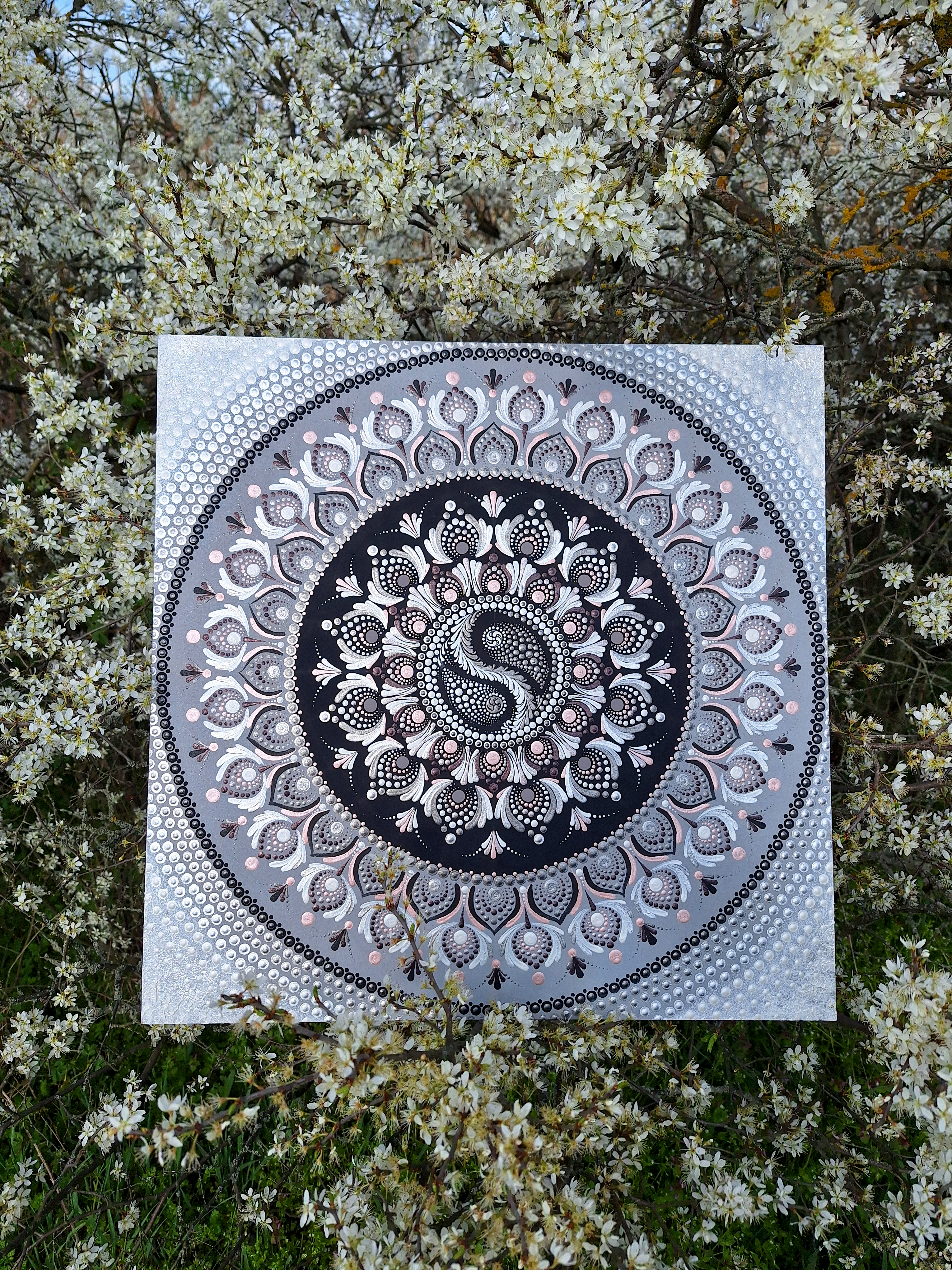 Jin-jang mandala