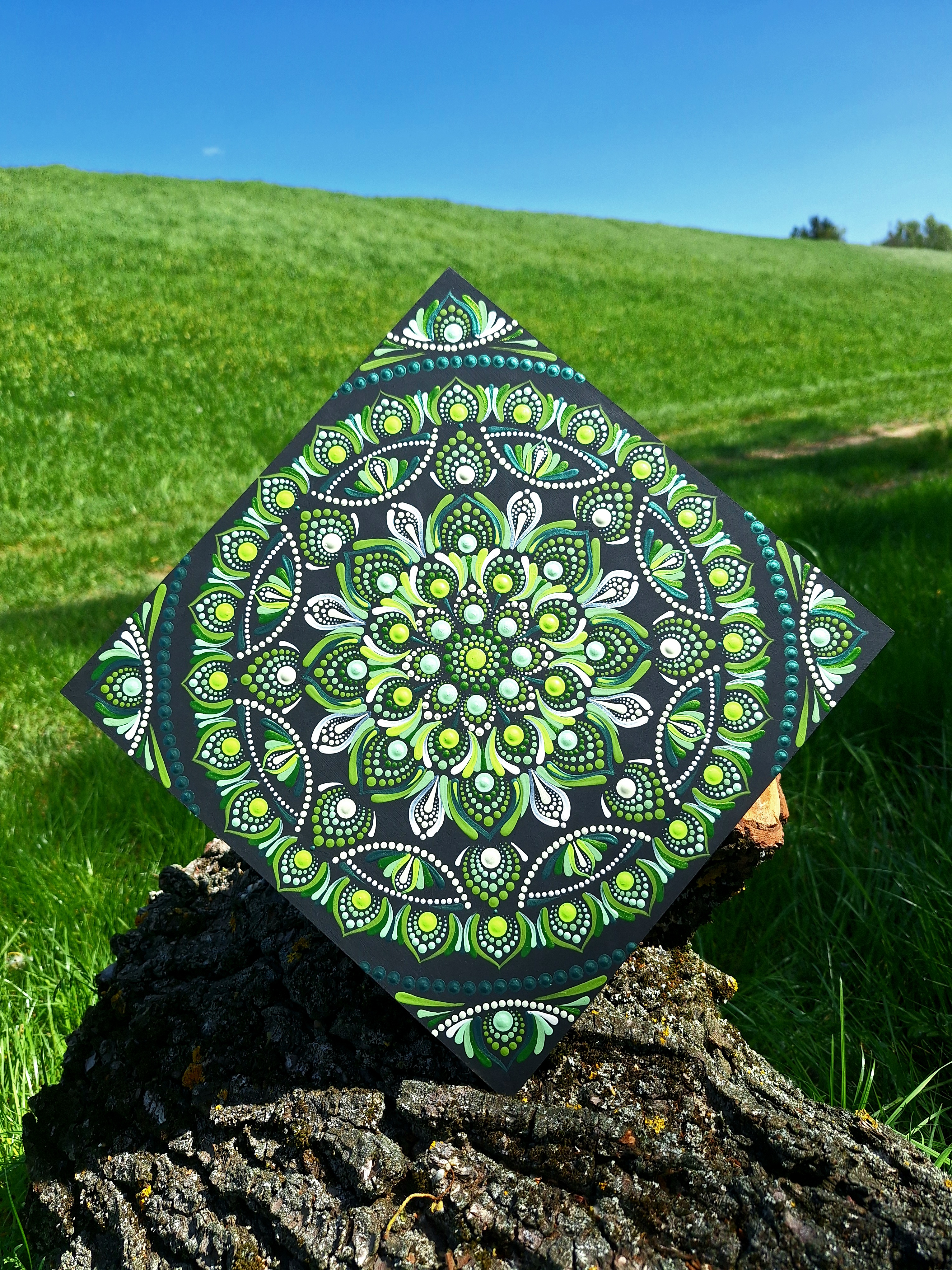 Szívcsakra mandala