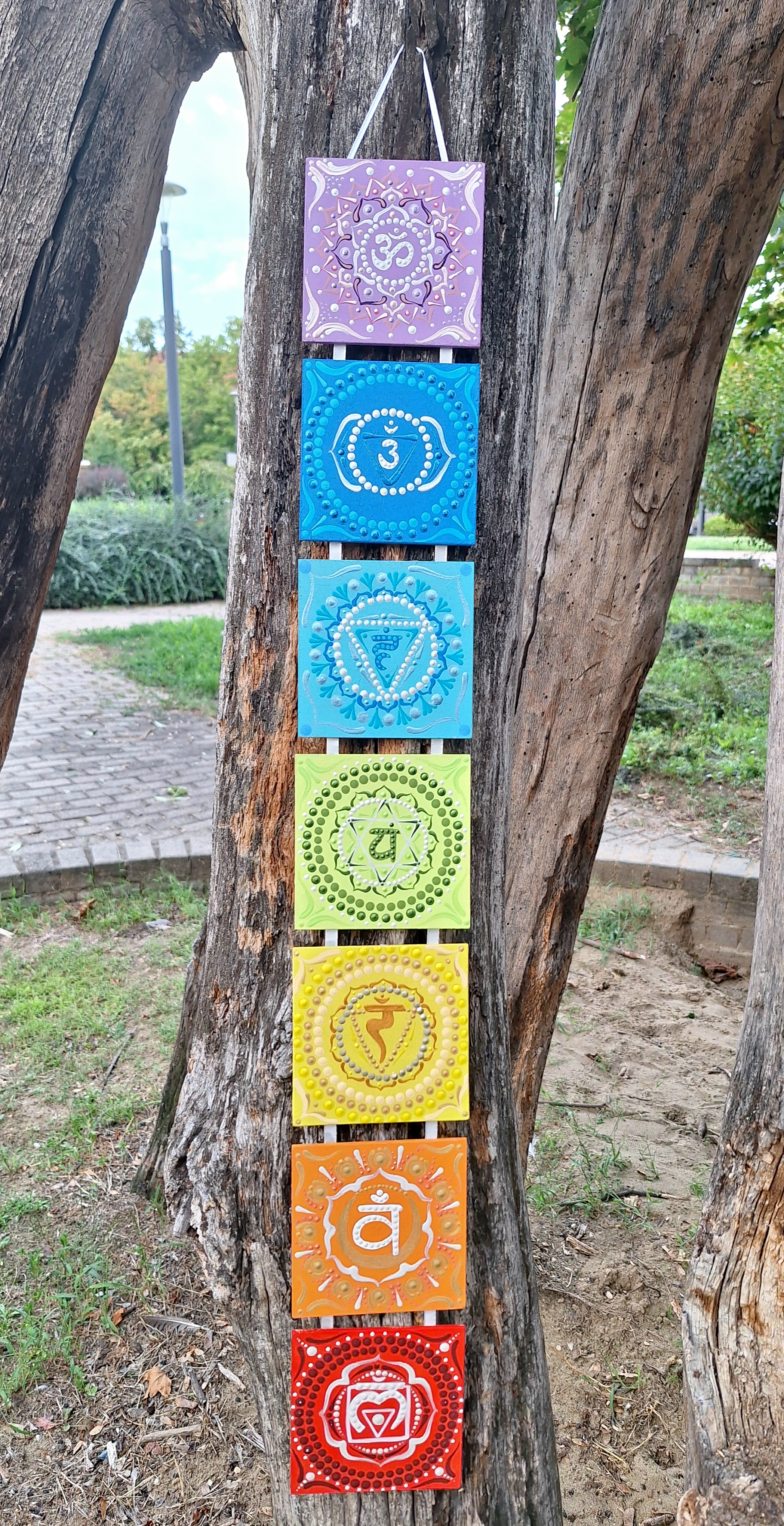 7 csakra mandala