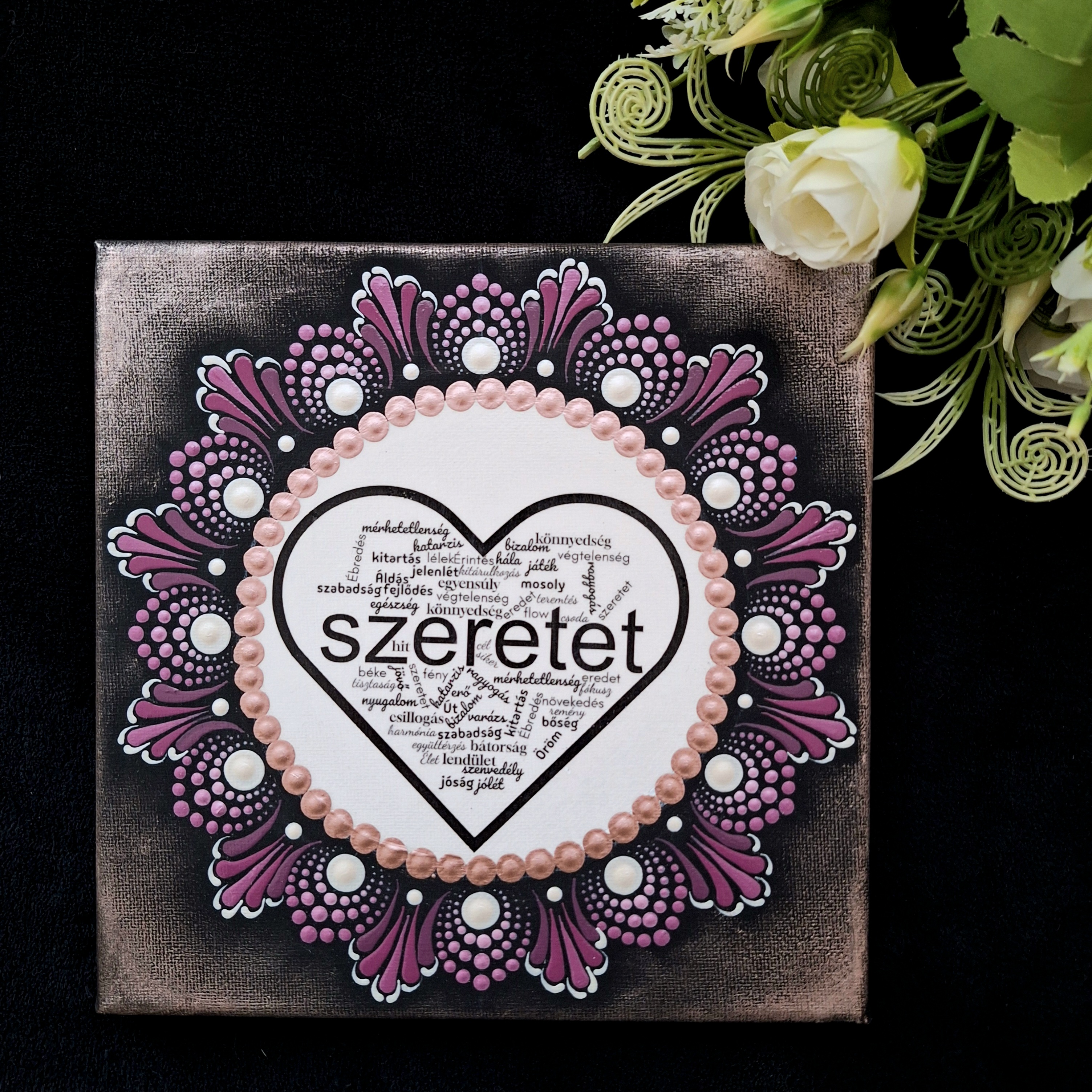Szeretet mandala